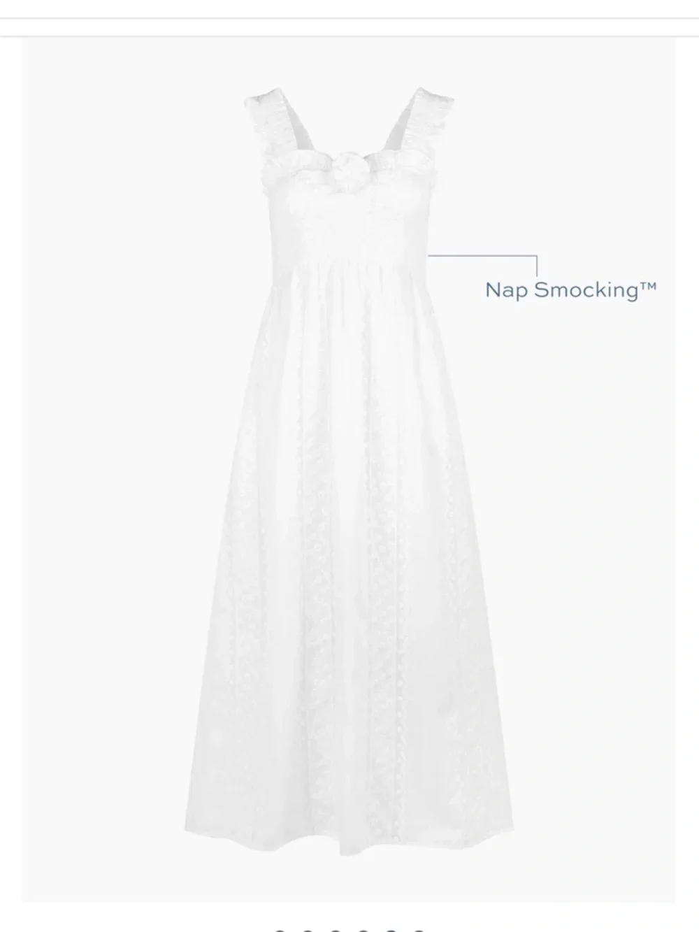 Hill House The Rosetta Nap Dress - Picture 3 of 10